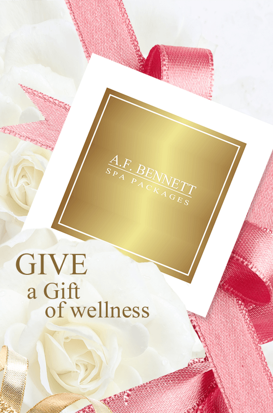 Spa Packages at A.F. Bennett Salon & Wellness Spa Spa Packages at A.F. Bennett Salon & Wellness Spa