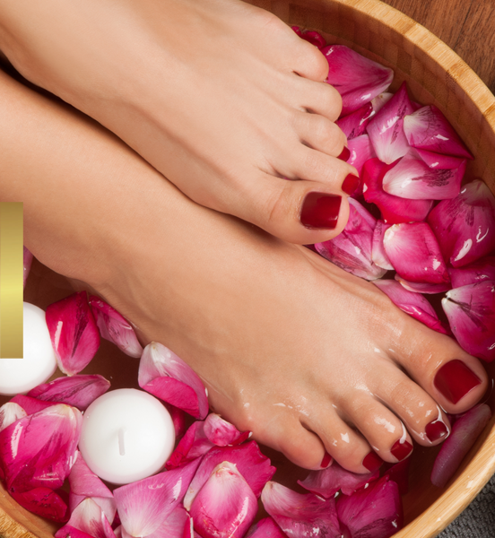Spa Pedicure at A.F. Bennett Salon & Wellness Spa