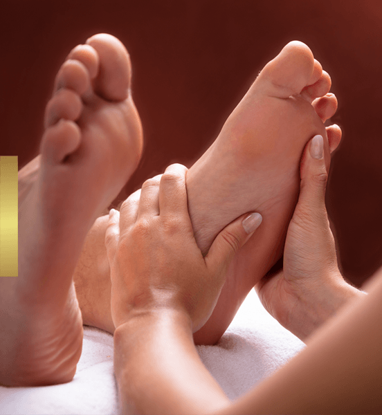 Men's Sport Pedicure at A.F. Bennett Salon & Wellness Spa Men's Sport Pedicure at A.F. Bennett Salon & Wellness Spa