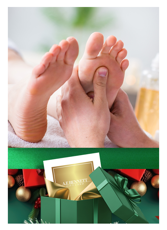 The Feet Retreat / Spa Package