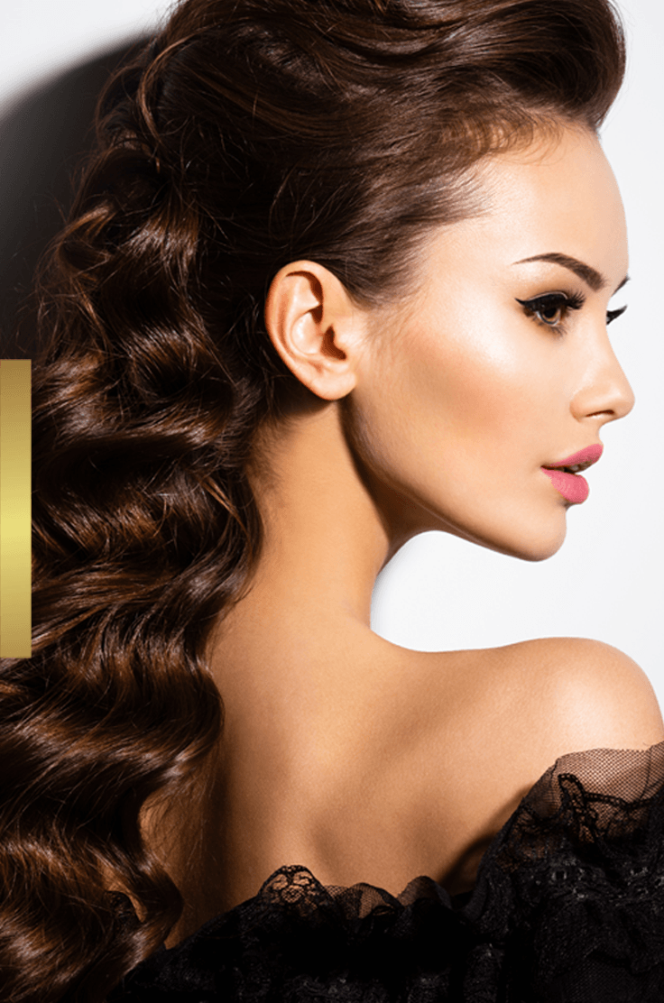 Formal Hair Styling at A.F. Bennett Salon & Wellness Spa