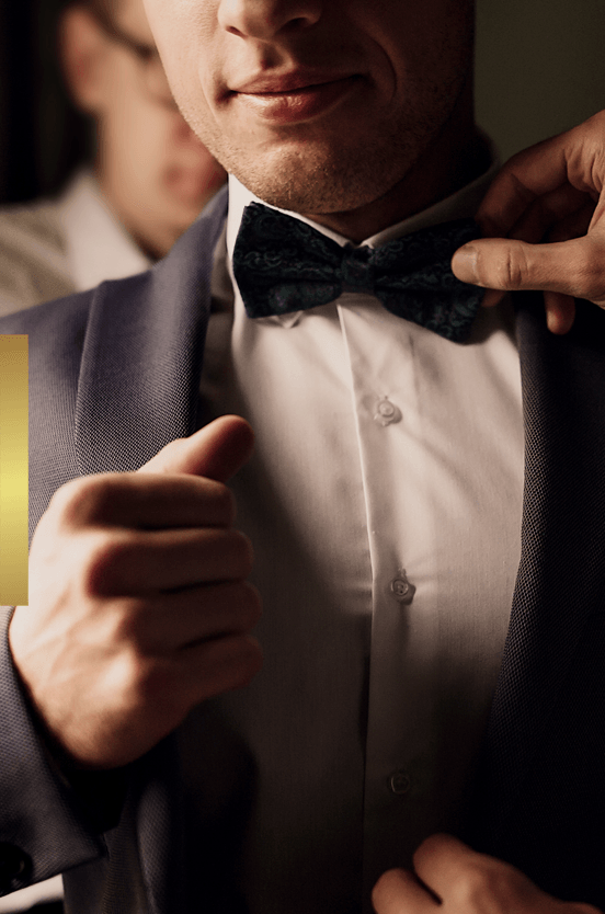 Grooming the Groom and Groomsmen