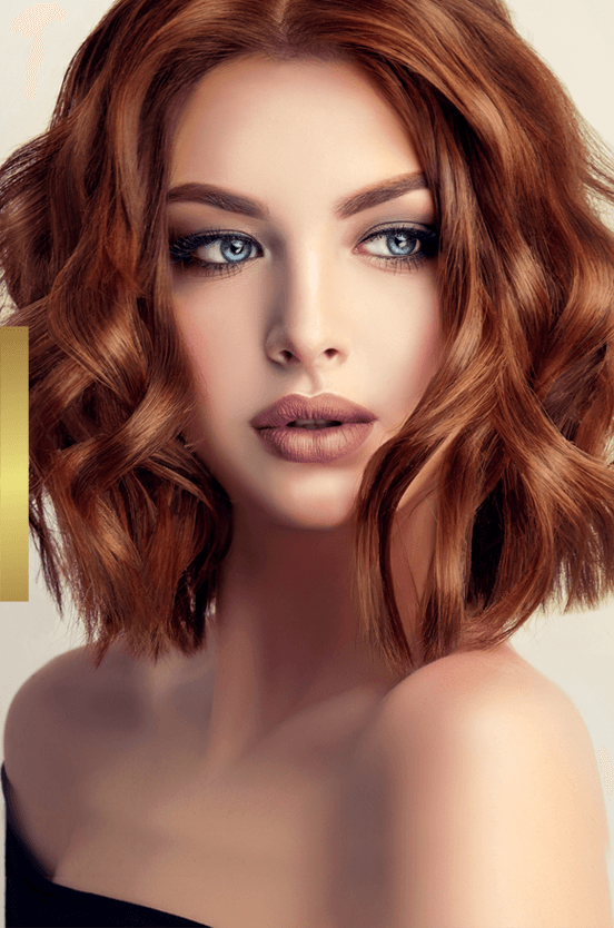 Hair Styling at A.F. Bennett Salon & Wellness Spa
