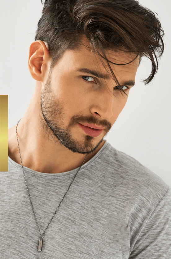Men's Hair Coloring Exclusively at A.F. Bennett