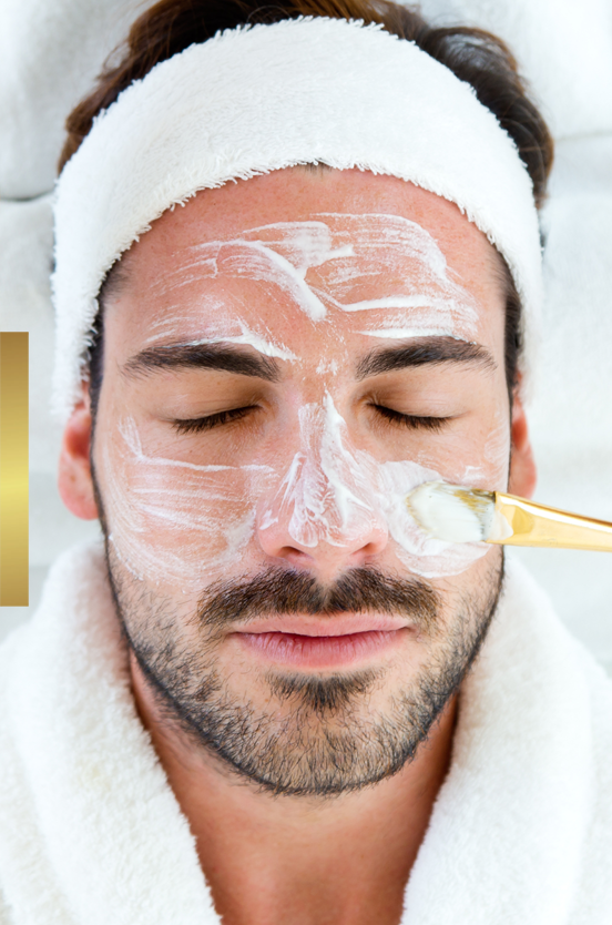 Men's Facials at A.F. Bennett Salon & Wellness Spa Men's Facials at A.F. Bennett Salon & Wellness Spa