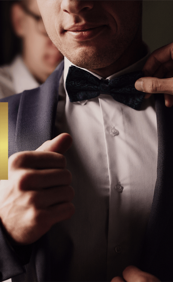 Styling Services for The Groom at A.F. Bennett Salon & Wellness Spa Styling Services for The Groom A.F. Bennett Salon & Wellness Spa