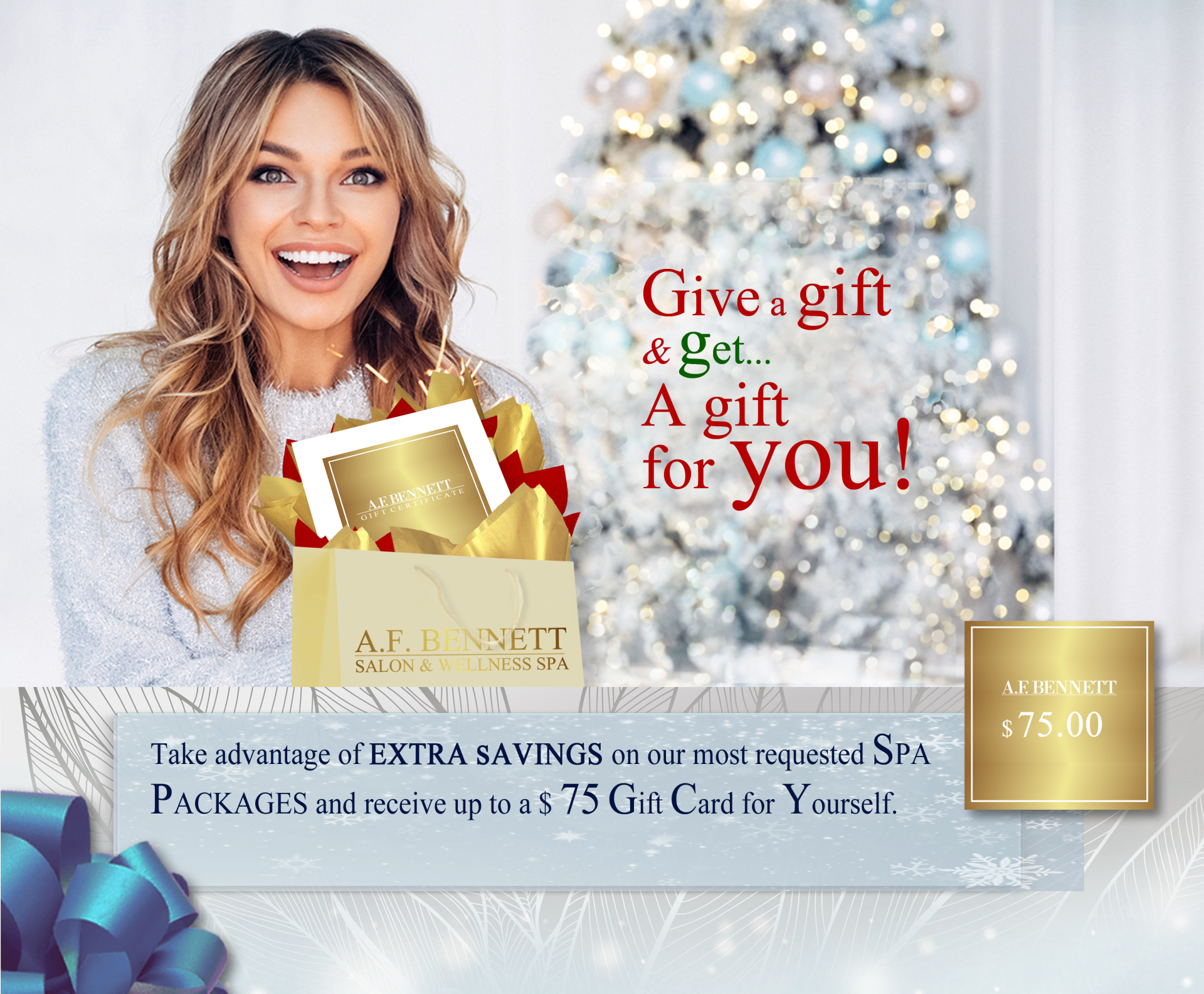 Spa Packages & Gift Cards