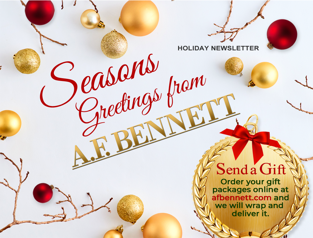 A.F. Bennett News and Articles A.F. Bennett News and Articles