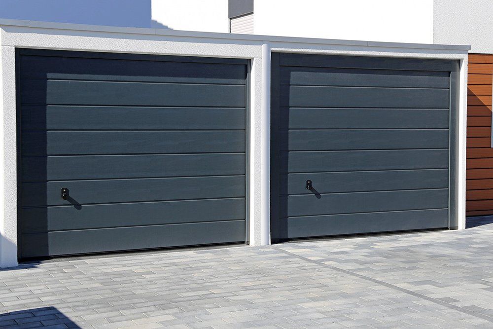 Two Modern Garage Door — Columbus, OH — Ohio Commercial Door