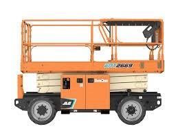 Electric Rough Terrain Scissor 8M (JLG 2669RT)