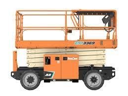Electric Rough Terrain Scissor 10.06M (JLG 3369RT)