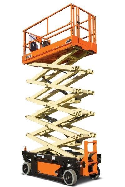 Electric Scissor Lift 12M Indoor/8.8M Outdoor (JLG 4045R)