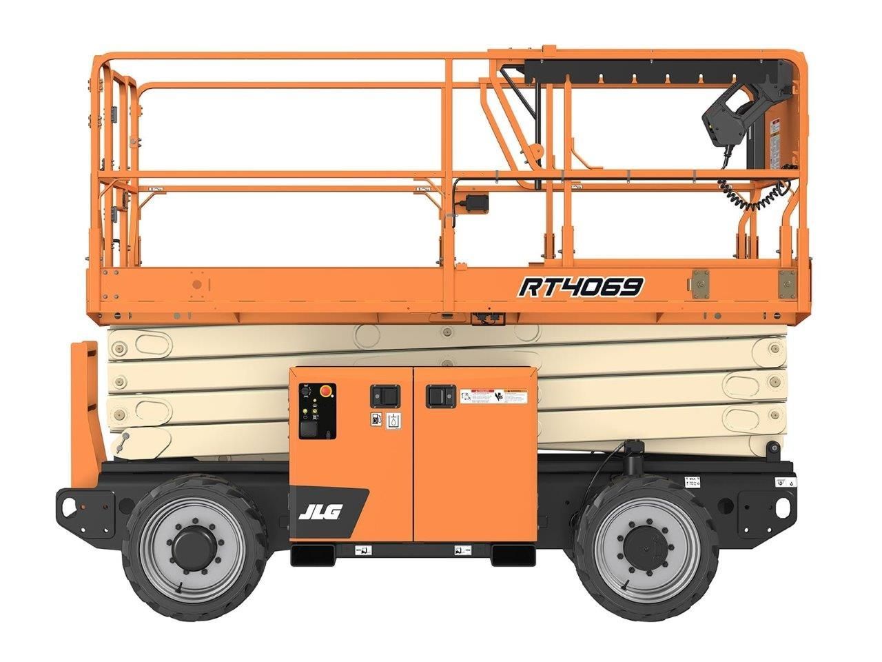 Rough Terrain Scissor 12.3M (JLG 4069RT)