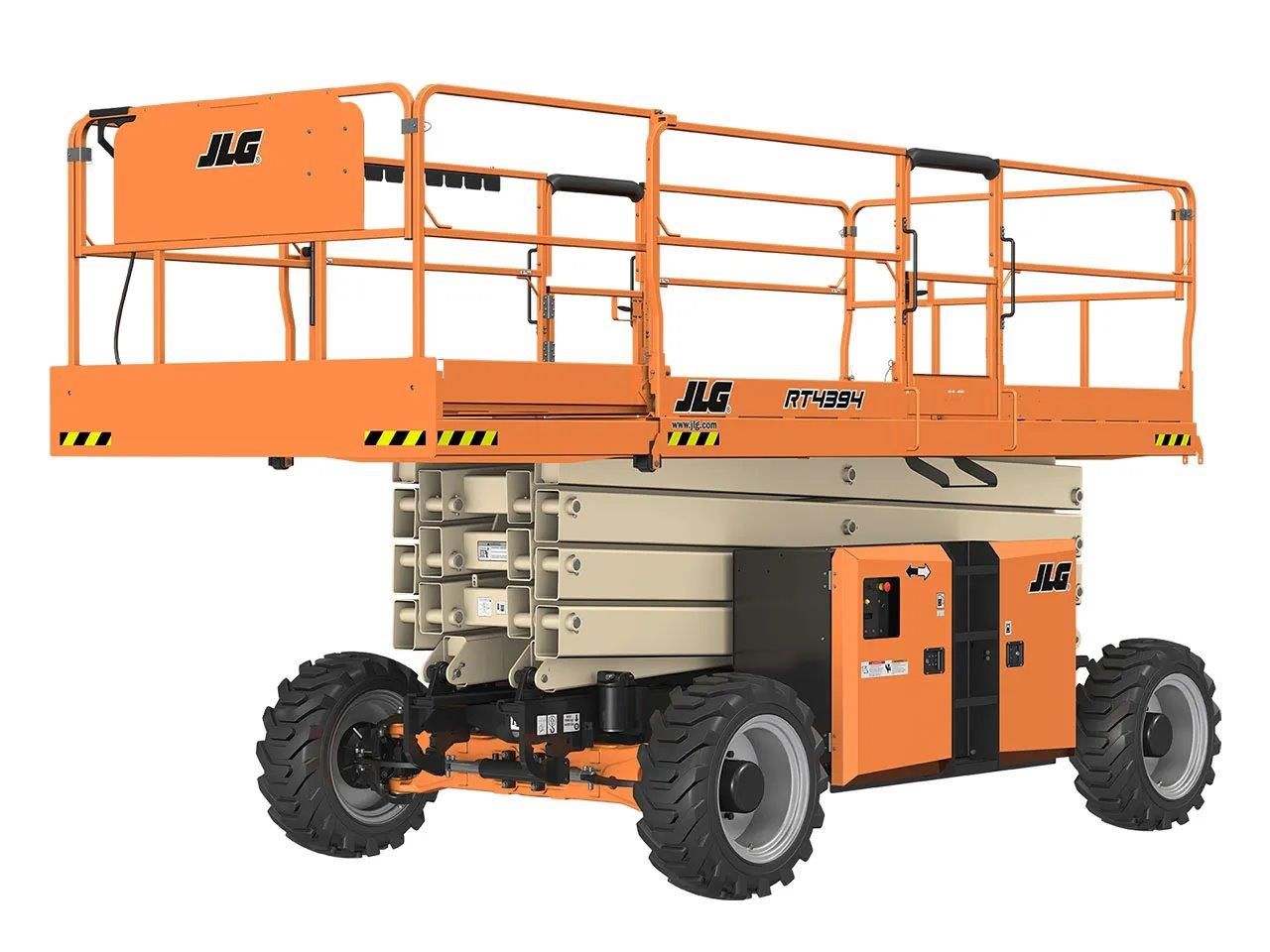Rough Terrain Scissor 13.11M (JLG 4394RT)
