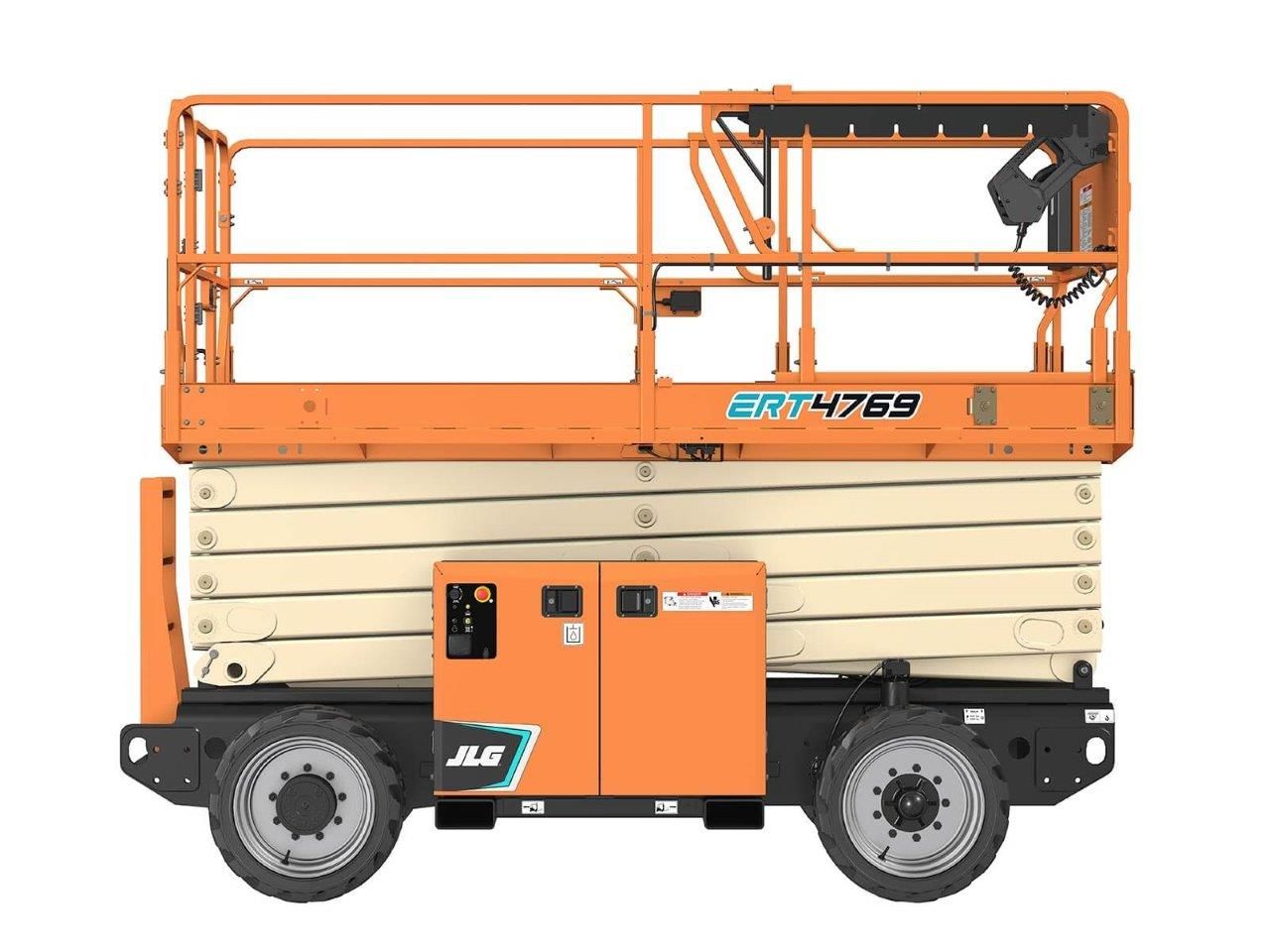 Electric Rough Terrain Scissor 14.33M (JLG 4769RT)
