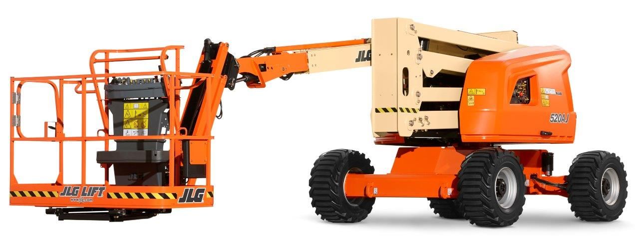 Articulating Knuckle 16M (JLG 520AJ)