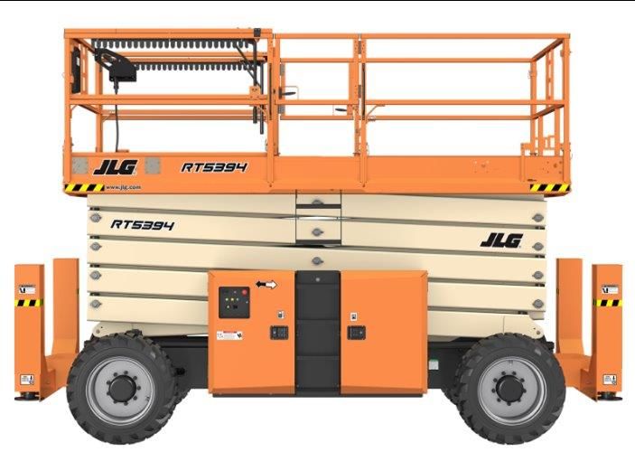 Rough Terrain Scissor 16.15M (JLG 5394RT)