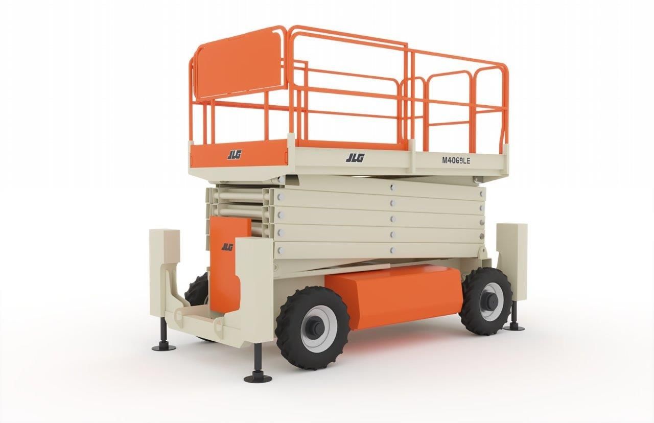 Electric Scissor Lift 12.19M (JLG M4069LE)