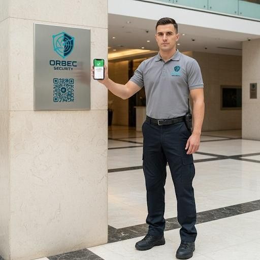 Oficial de seguridad en una estación de trabajo informática, monitoreando pantallas en un centro de vigilancia.