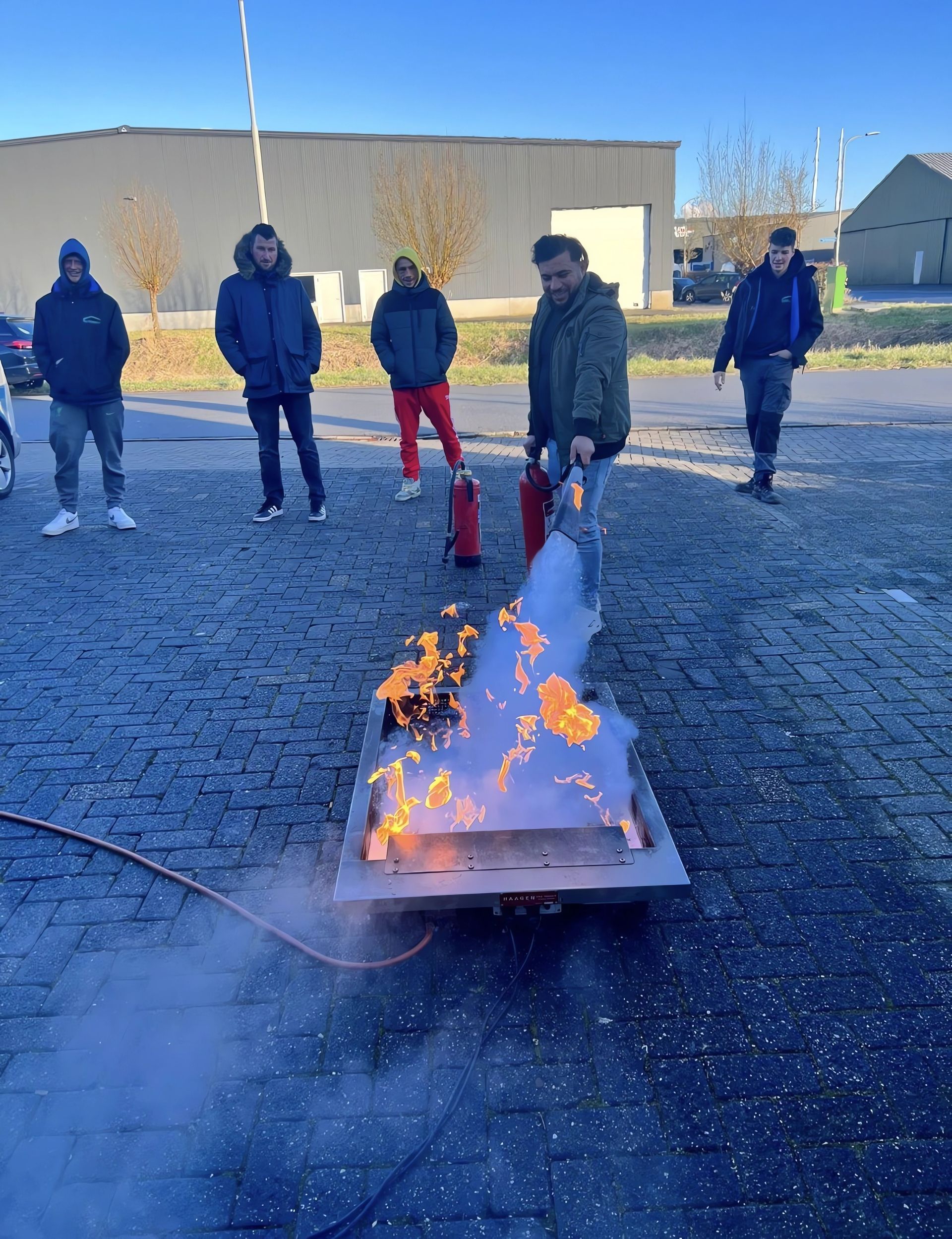 brandblussen