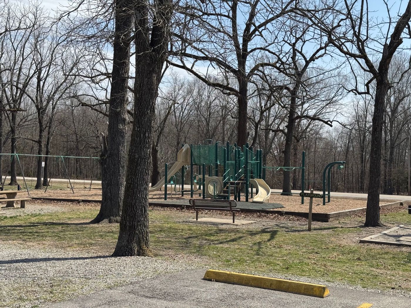 White River Bull Shoals State Park Playground Lakeview Arkansas