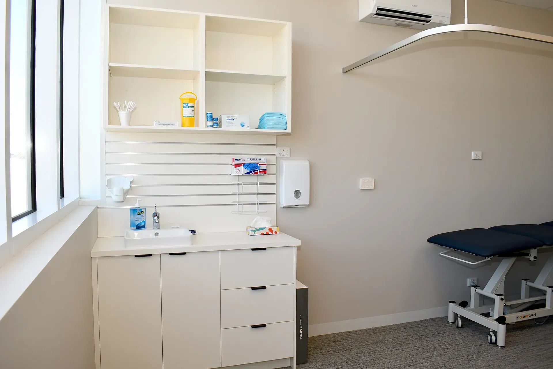 Custom medical cabinets by Creative Cabinetry, Ballarat