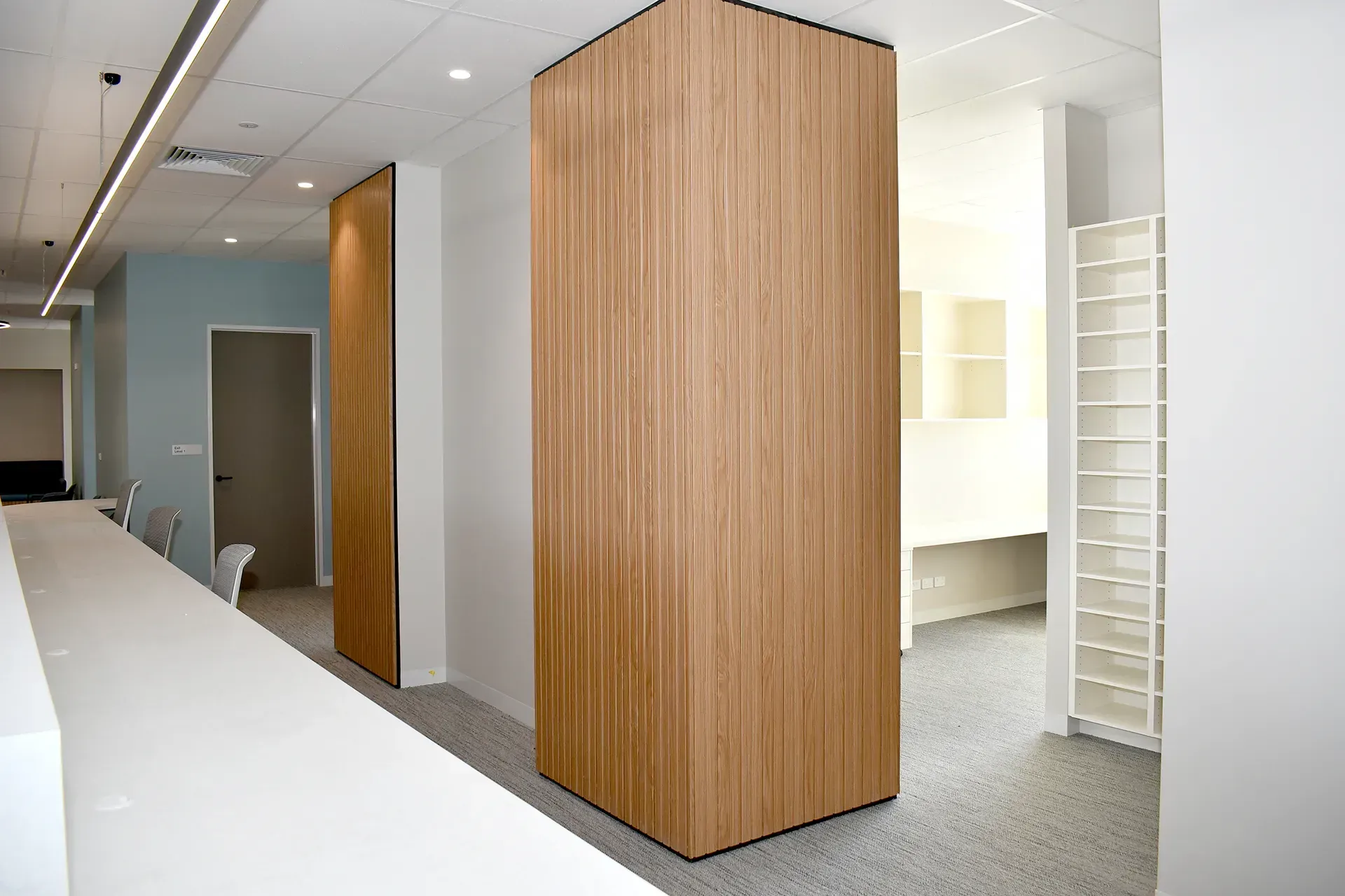 Custom commercial cabinets by Creative Cabinetry, Ballarat