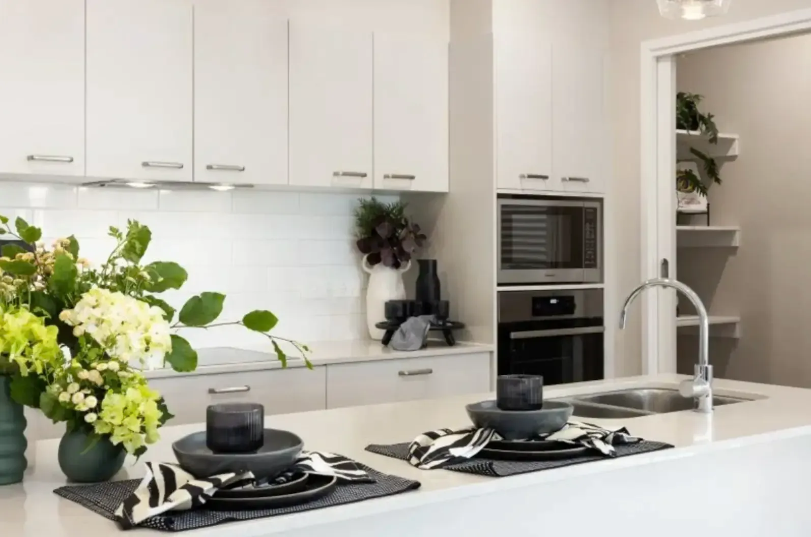 Creative Cabinetry has worked with Ingenia Parkside to design and build custom cabinets for well over 100 residential dwellings in 18 different designs and configurations. 