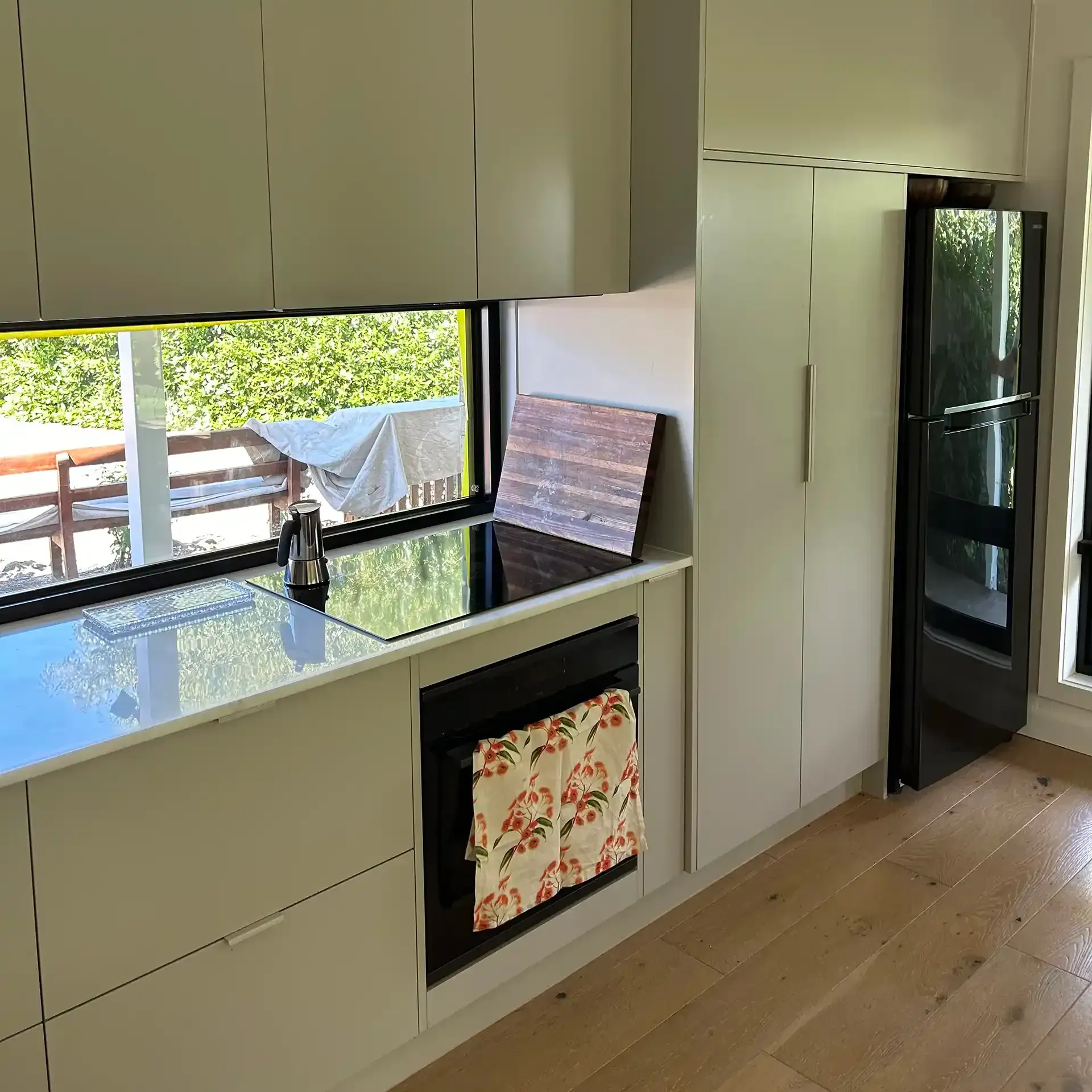 New kitchen designed and built by Creative Cabinetry Ballarat.