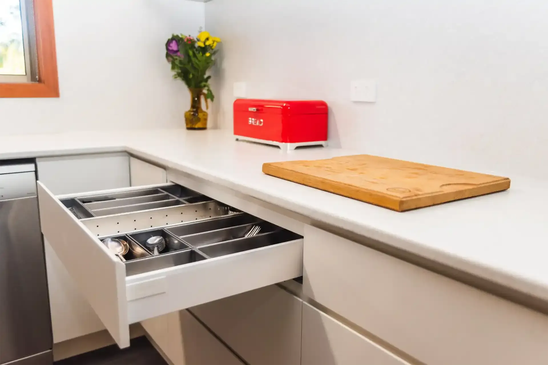 New kitchen cabinets by Creative Cabinetry Ballarat.