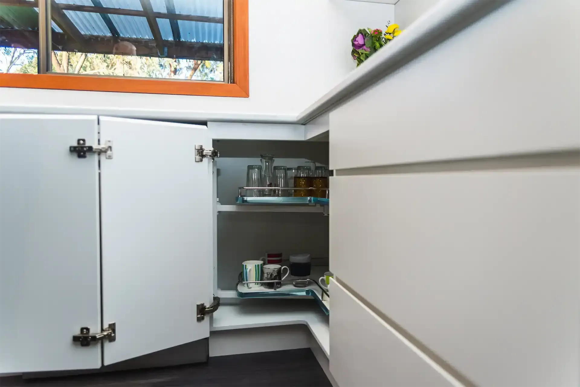 New kitchen cabinets by Creative Cabinetry Ballarat.