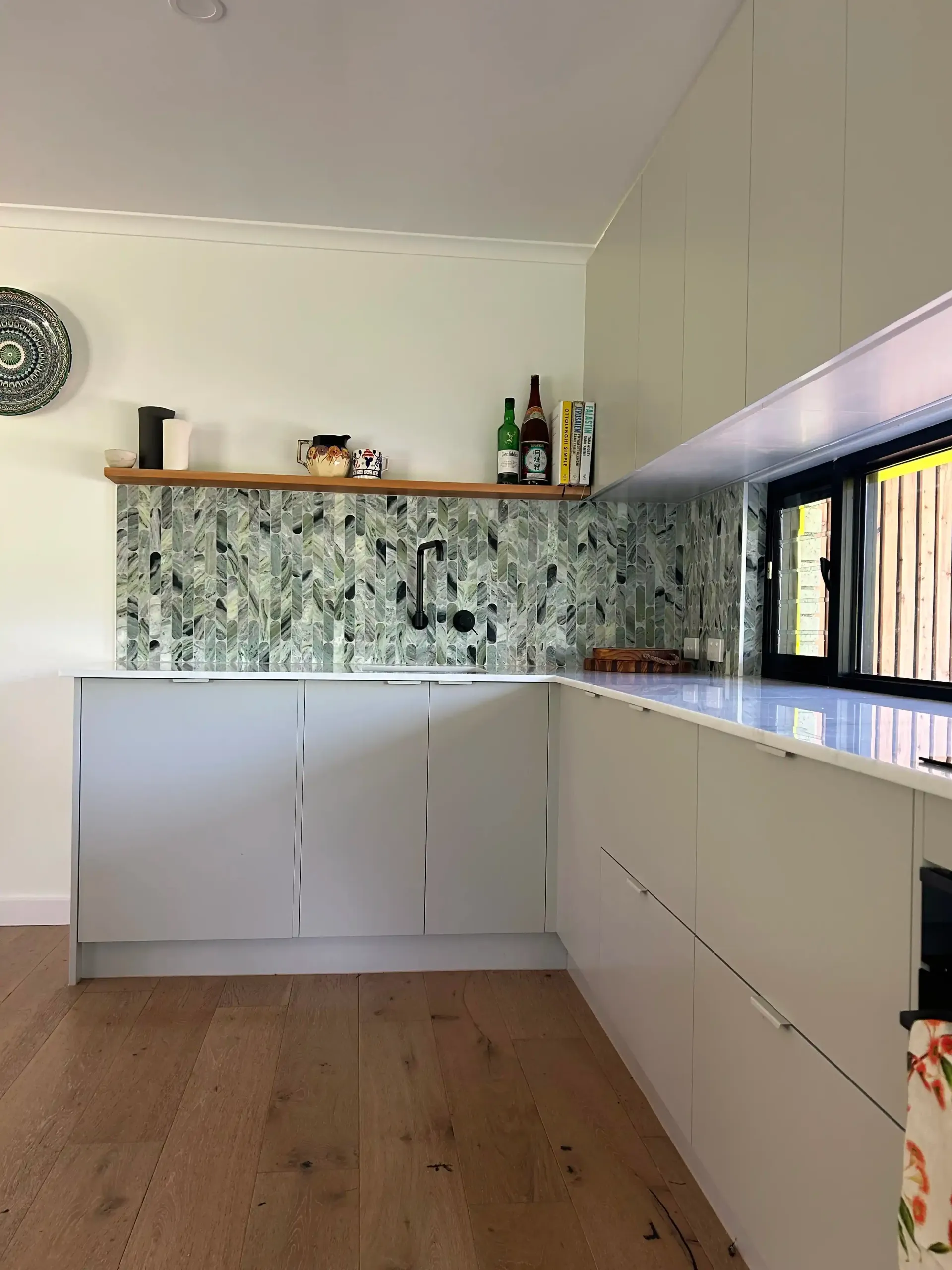 New kitchen cabinets by Creative Cabinetry Ballarat.