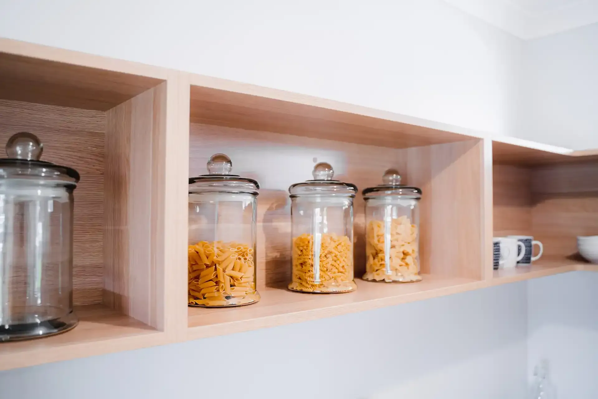 New pantry cabinets by Creative Cabinetry Ballarat.