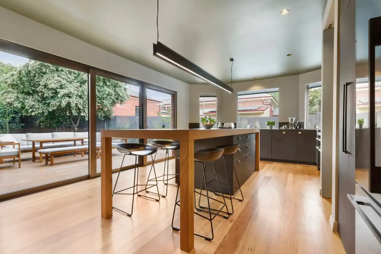 Custom residential kitchen cabinets by Creative Cabinetry, Ballarat