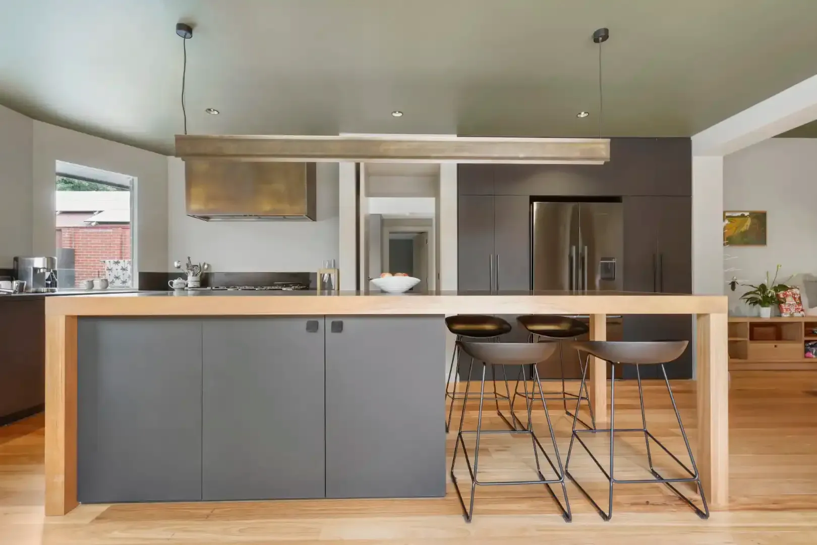 Custom residential kitchen cabinets by Creative Cabinetry, Ballarat