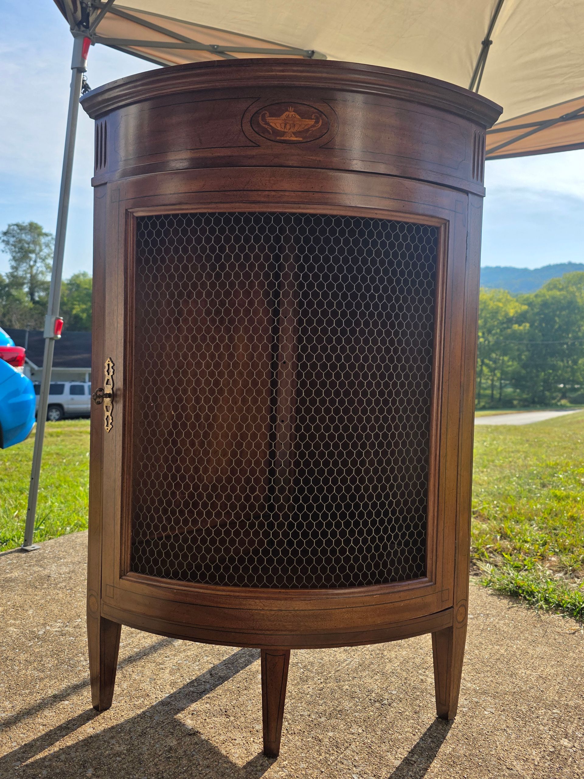 before wood antique varnish