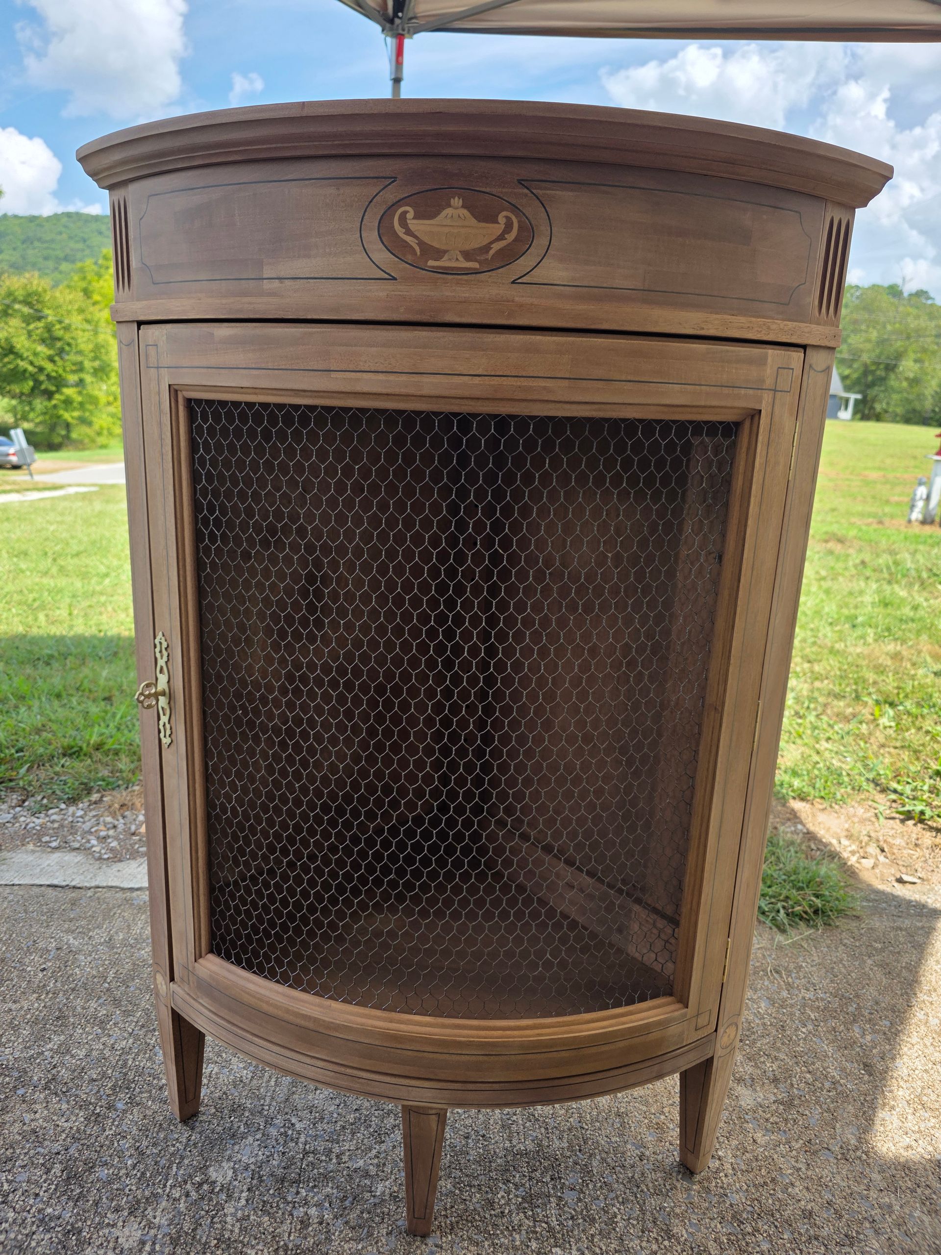 after wood laser removal