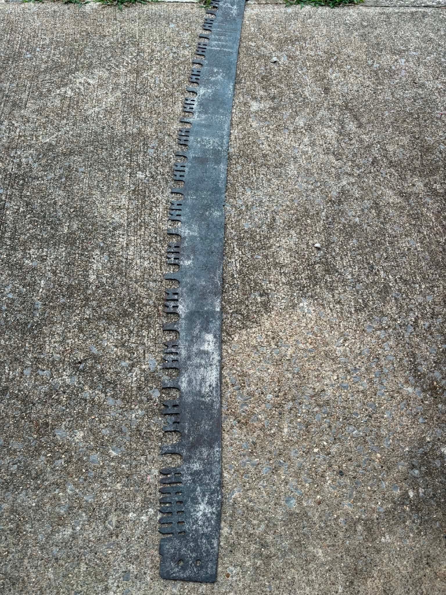 after rust removal from metal