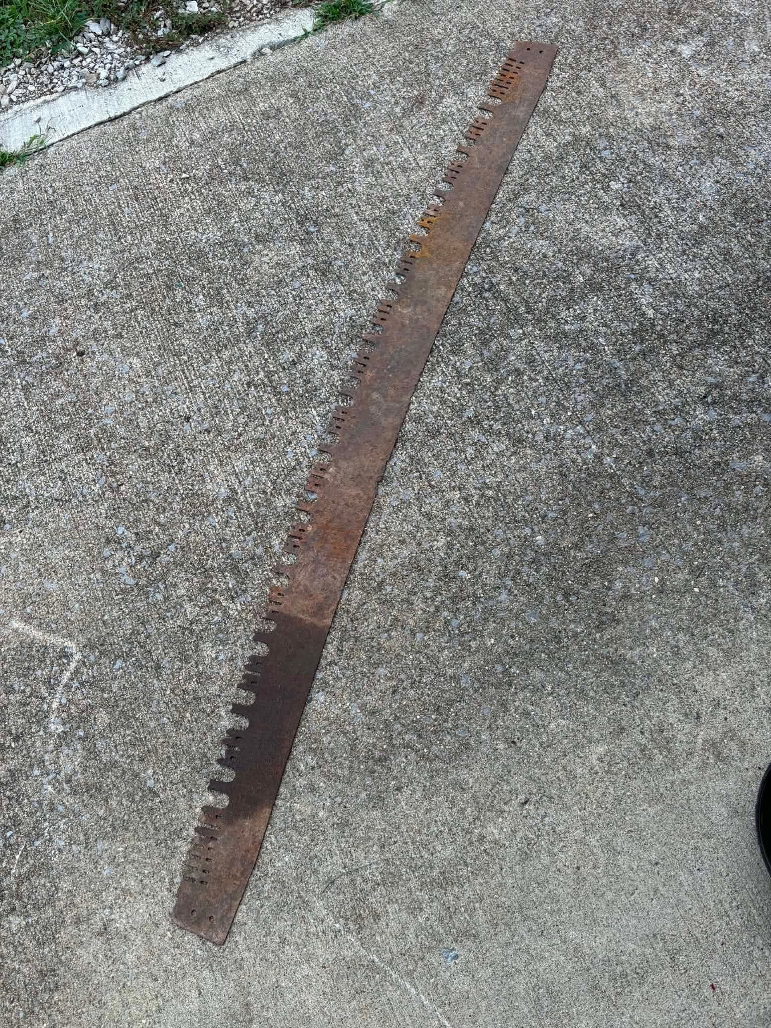 before rust removal from metal