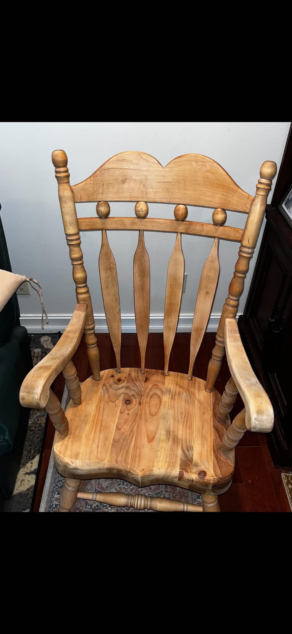 after furiture varnish removal
