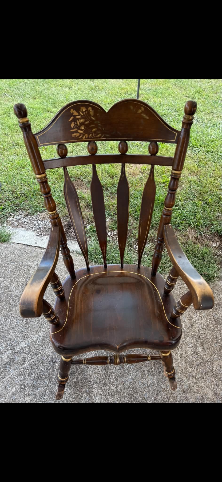 before furniture varnish removal