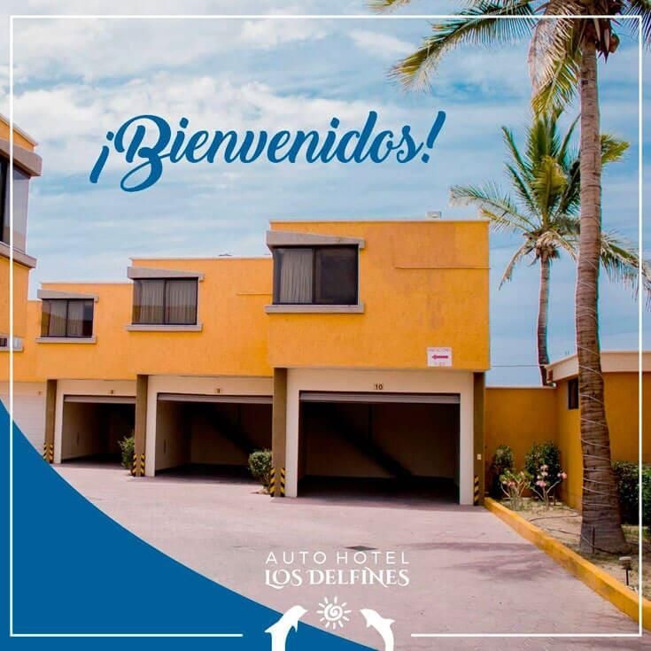 AUTO HOTEL LOS DELFINES - BIENVENIDOS