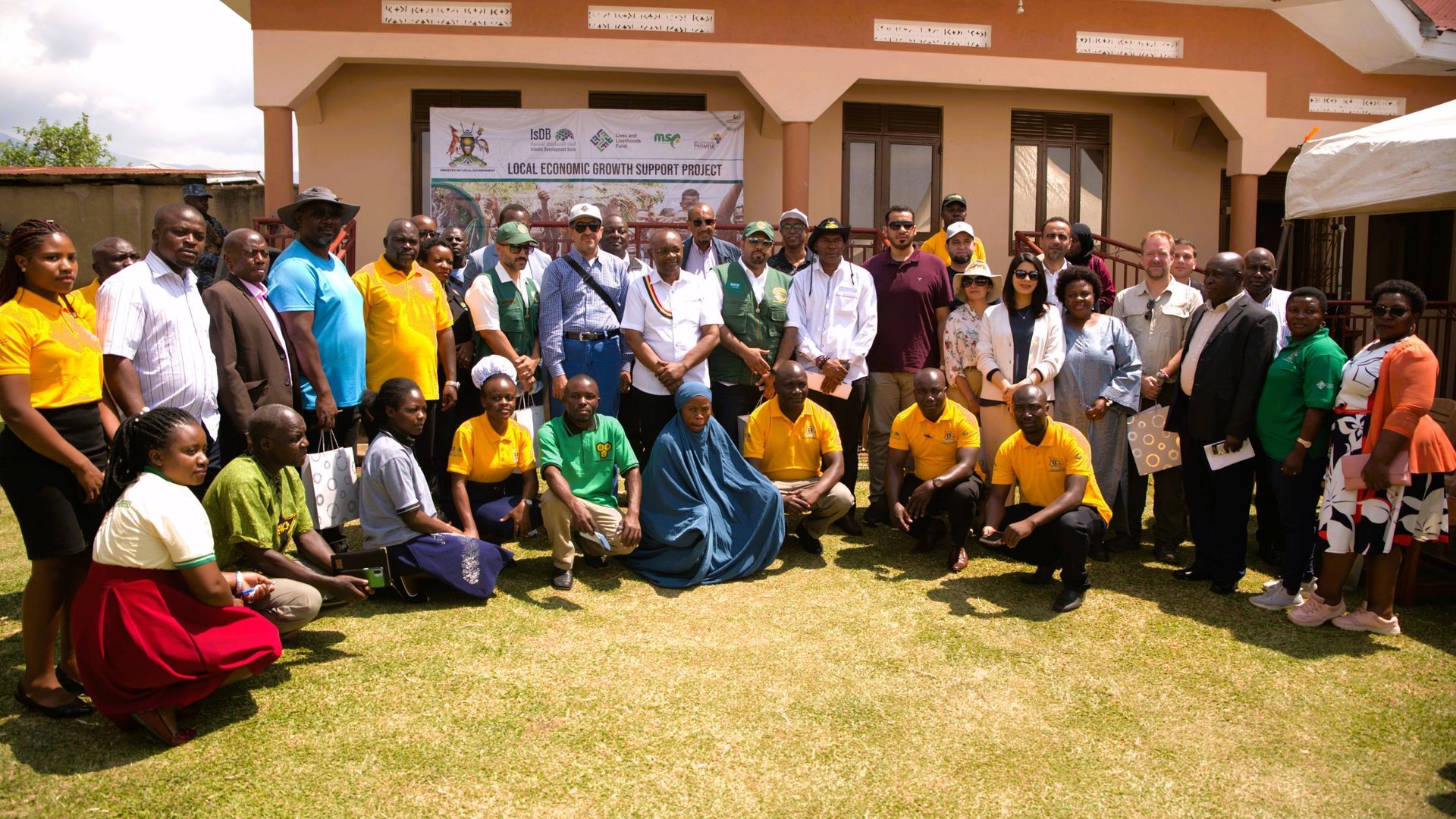 Lives & Livelihood Fund visit Local Economic Growth Support Project