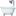 Tiny black-and-white cartoon of a cat with one paw raised on a blank white background