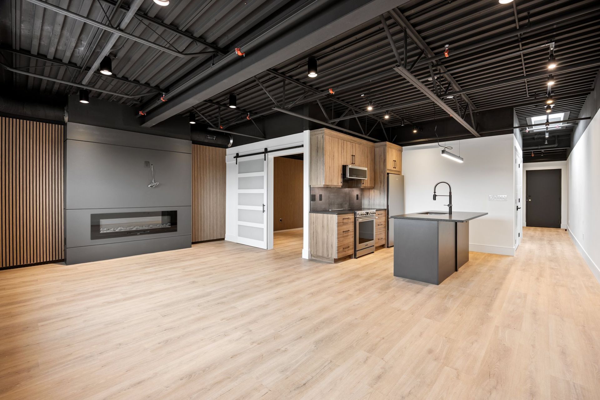 roseland lofts living area