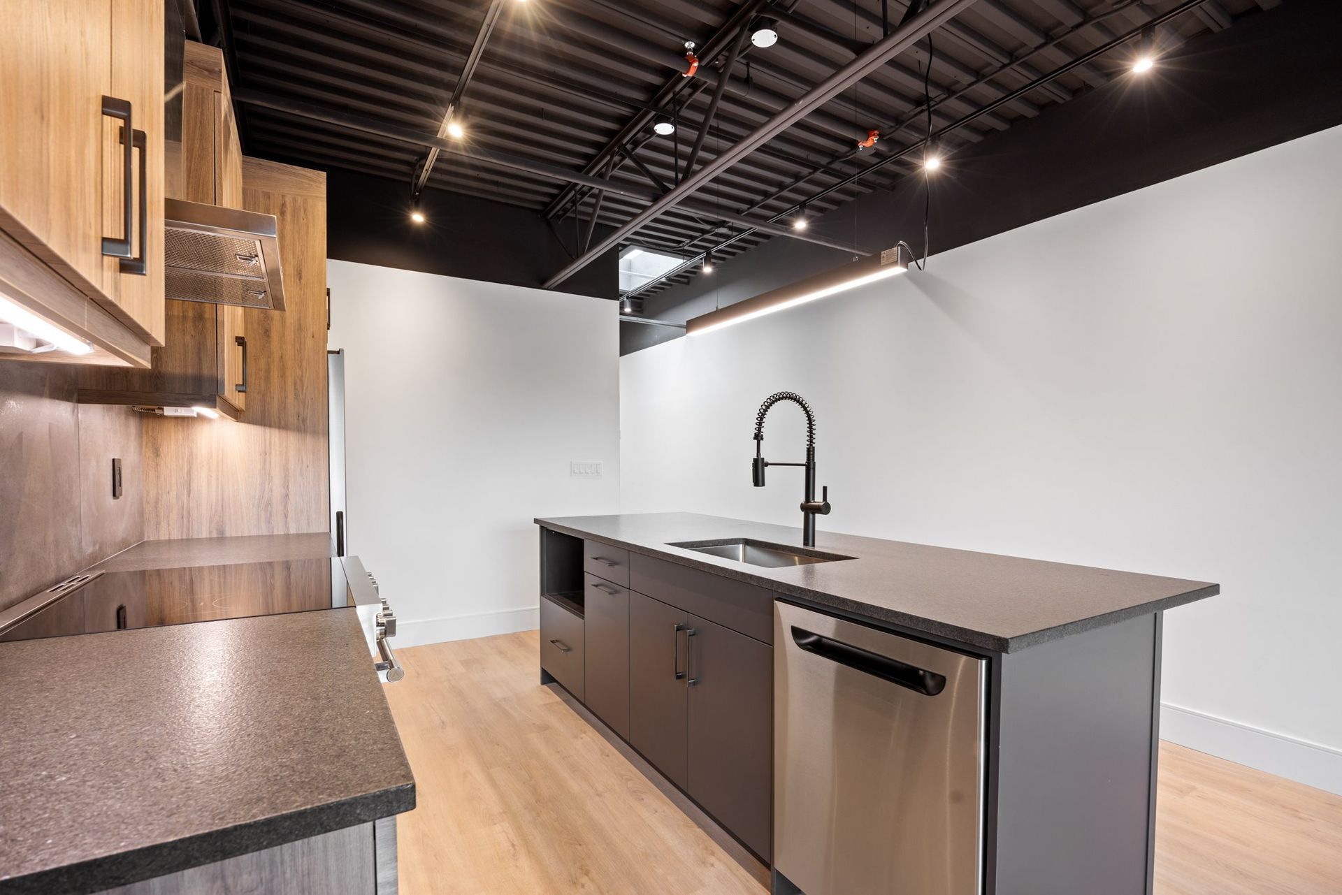 roseland lofts kitchen