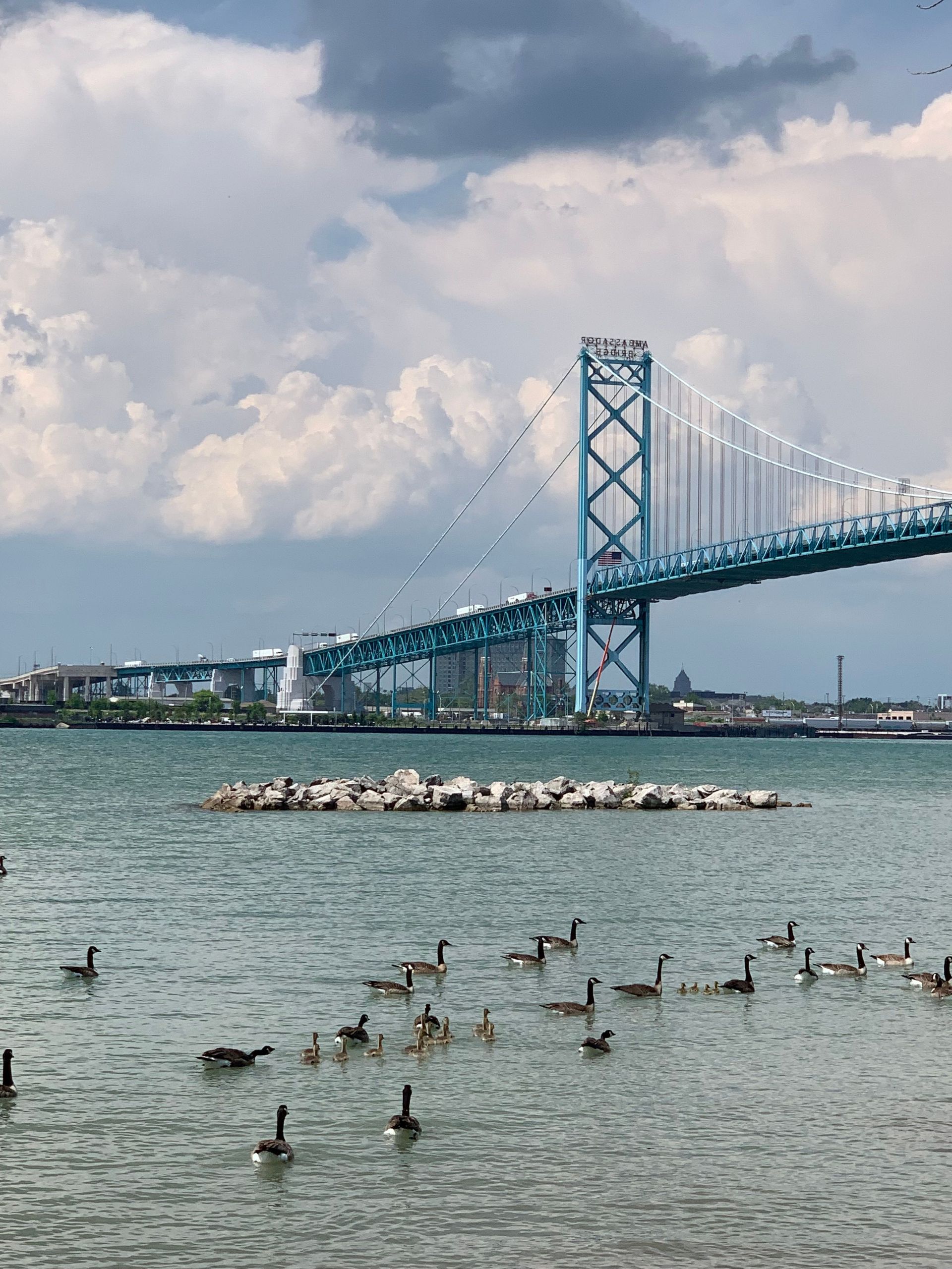 Windsor Ontario riverfront