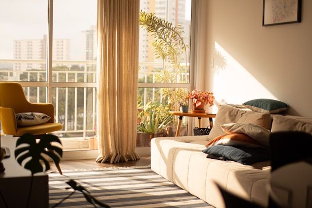 Nice interior shot of an apartment