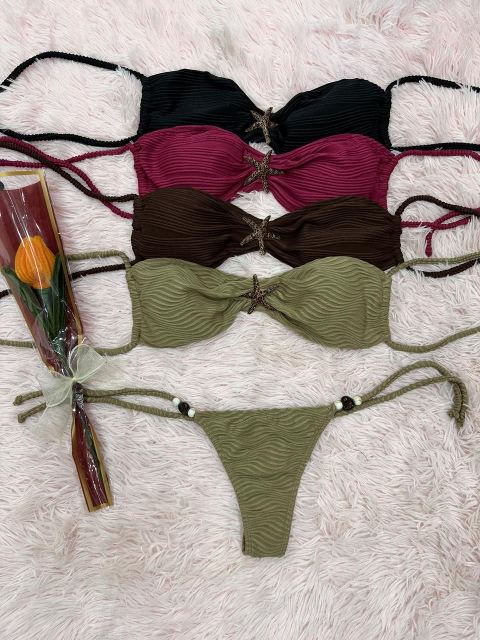 Bikini top Strapless