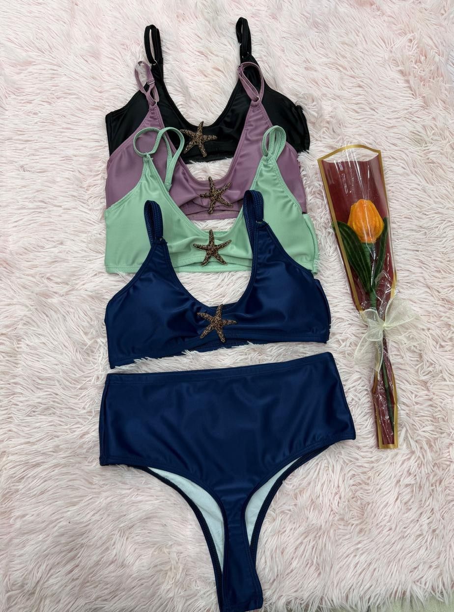 Bikini top con Culotte Less